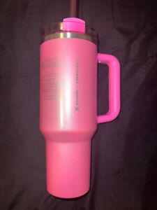 BRAND NEW STANLEY STARBUCKS LIMITED EDITION 40OZ * WINTER PINK * TUMBLER - Sold on eBay January 9th, 2024 for $220.00