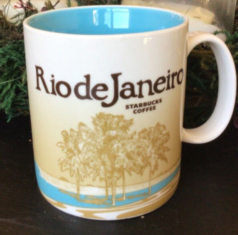 Starbucks Global Icon Mug- Rio de Janeiro - Sold on eBay February 8th, 2025 for $60.00