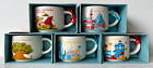 Starbucks You Are Here Mug Set of (5) 2 fl oz Ornament 1st Series *READ* - Sold on eBay March 28th, 2024 for $120.00