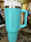 Stanley & Starbucks Tumbler Tiffany Blue Philippines release - Sold on eBay August 15th, 2024 for $375.00