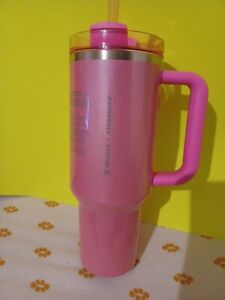 Stanley X Starbucks Sparkling Pink 40oz Tumbler (Target Exclusive) Pick Me - Sold on eBay February 20th, 2024 for $230.00