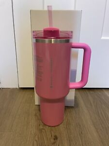 STANLEY x STARBUCKS Exclusive Tumbler  40OZ Pink Valentine’s Day 2024 SE - Sold on eBay January 4th, 2024 for $199.95