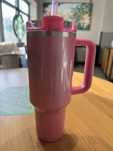 Starbucks x Stanley 40 oz Tumbler Pink Valentines Day Target Exclusive *NEW* - Sold on eBay January 8th, 2024 for $250.00