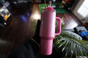 Stanley x Starbucks Exclusive 2024 Pink 40oz Tumbler NEW RARE - Sold on eBay January 10th, 2024 for $214.50 (44 bids) 