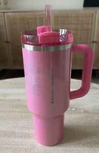 Stanley x Starbucks 2024 Winter Pink 40oz Tumbler Target Exclusive - Sold on eBay January 12th, 2024 for $255.00 (32 bids) 