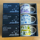 2020 Starbucks Been There Series Star Wars Mug Set: Hoth, Bespin, Dagobah NIB - Sold on eBay May 6th, 2024 for $415.00