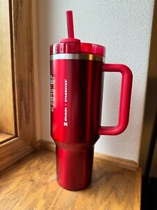 Starbucks X Stanley 2023 Holiday Red 40oz Tumbler Limited Edition, Brand New! - Sold on eBay April 10th, 2024 for $199.95