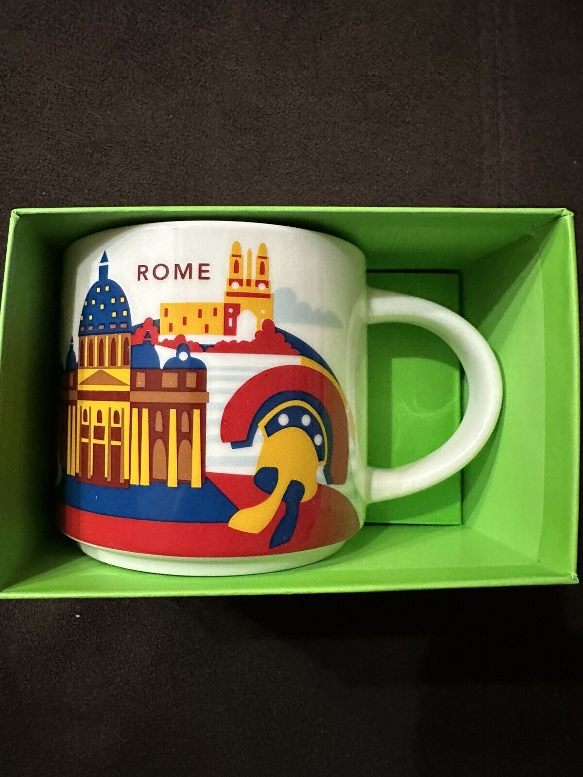 Starbucks Rome Mug  'You Are Here' Series 2023 14oz NEW - Sold on eBay March 20th, 2025 for $64.00