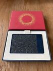 Starbucks card BLUE Swarovski Crystal 2015 Metal Sapphire - Sold on eBay August 21st, 2024 for $485.00