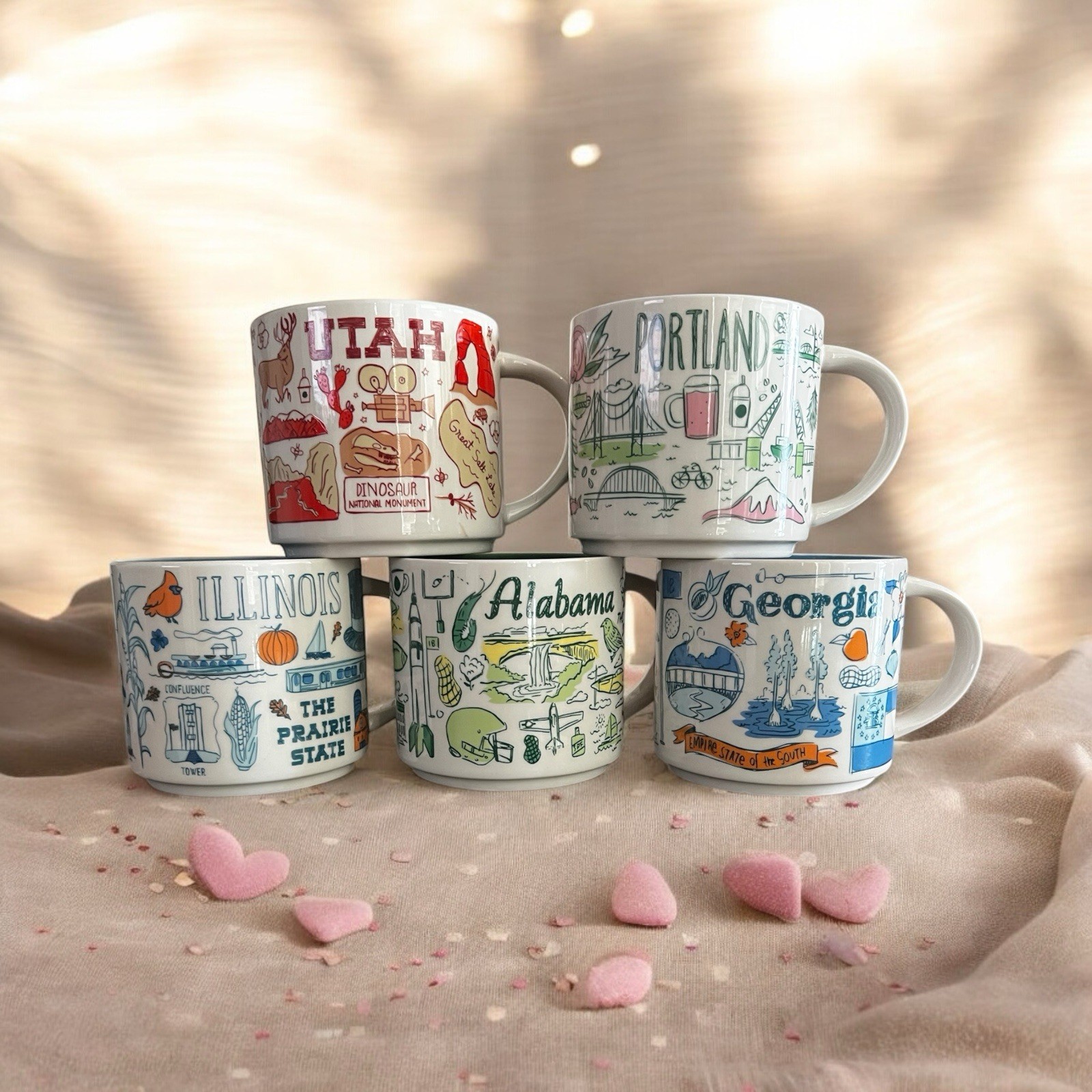 New ListingLot Of 5 Starbucks - Sold on eBay March 27th, 2025 for $110.47