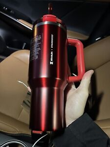 Starbucks Stanley Holiday (40 oz) Red Tumbler 2023 / Brand New!!! - Sold on eBay November 17th, 2023 for $149.00