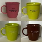 Starbucks-Abbey Mugs (4) - Sold on eBay March 19th, 2025 for $150.00