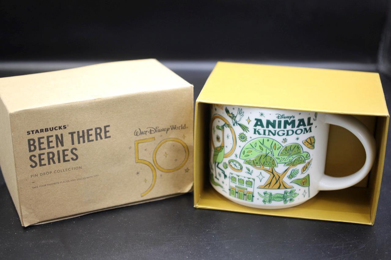 NWT New Starbucks Disney World WDW 50th Animal Kingdom Been There Pin Drop Mug - Sold on eBay February 17th, 2025 for $69.99