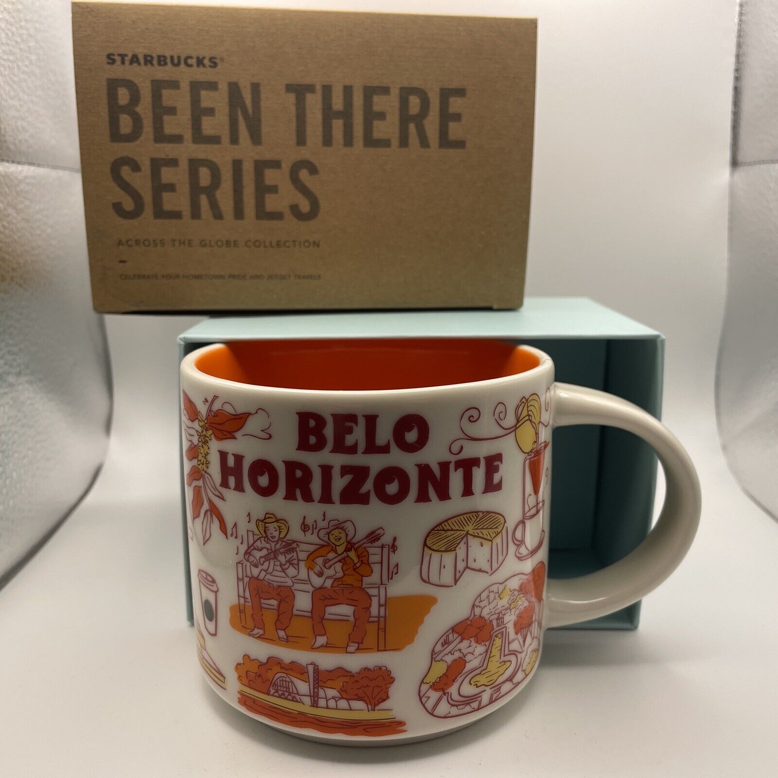 ‘Belo Horizonte’ Brazil Starbucks ‘Been There Series’ Series Mug (2023) - Sold on eBay January 16th, 2025 for $79.99