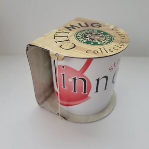 RARE Starbucks Minneapolis St. Paul Collector Series mug cup w/ sleeve Original