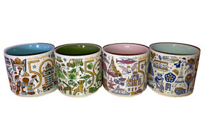 Starbucks Been There Mugs Disney World 50th Anniversary Set 14fl Oz. No Boxes - Sold on eBay July 27th, 2023 for $400.00