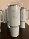 X3 2024 Starbucks x Stanley Cups Spring Light Blue Tumbler 40 oz SHIPS ASAP - Sold on eBay April 9th, 2024 for $280.00