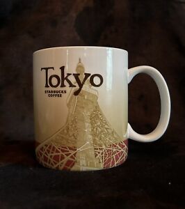 New  coffee 2009 Japan Tokyo Icon Collector Series City Mug 16oz