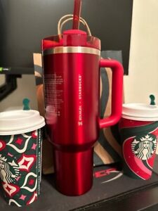 Starbucks 2023 Stanley Holiday Tumbler - Sold on eBay November 10th, 2023 for $150.00