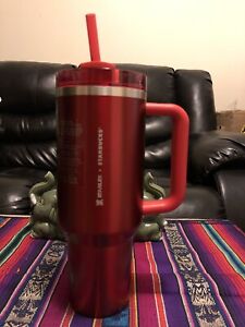 Stanley x Starbucks 40z Holiday Red Tumbler 2023 ( Free Shipping ASAP) - Sold on eBay November 19th, 2023 for $165.00