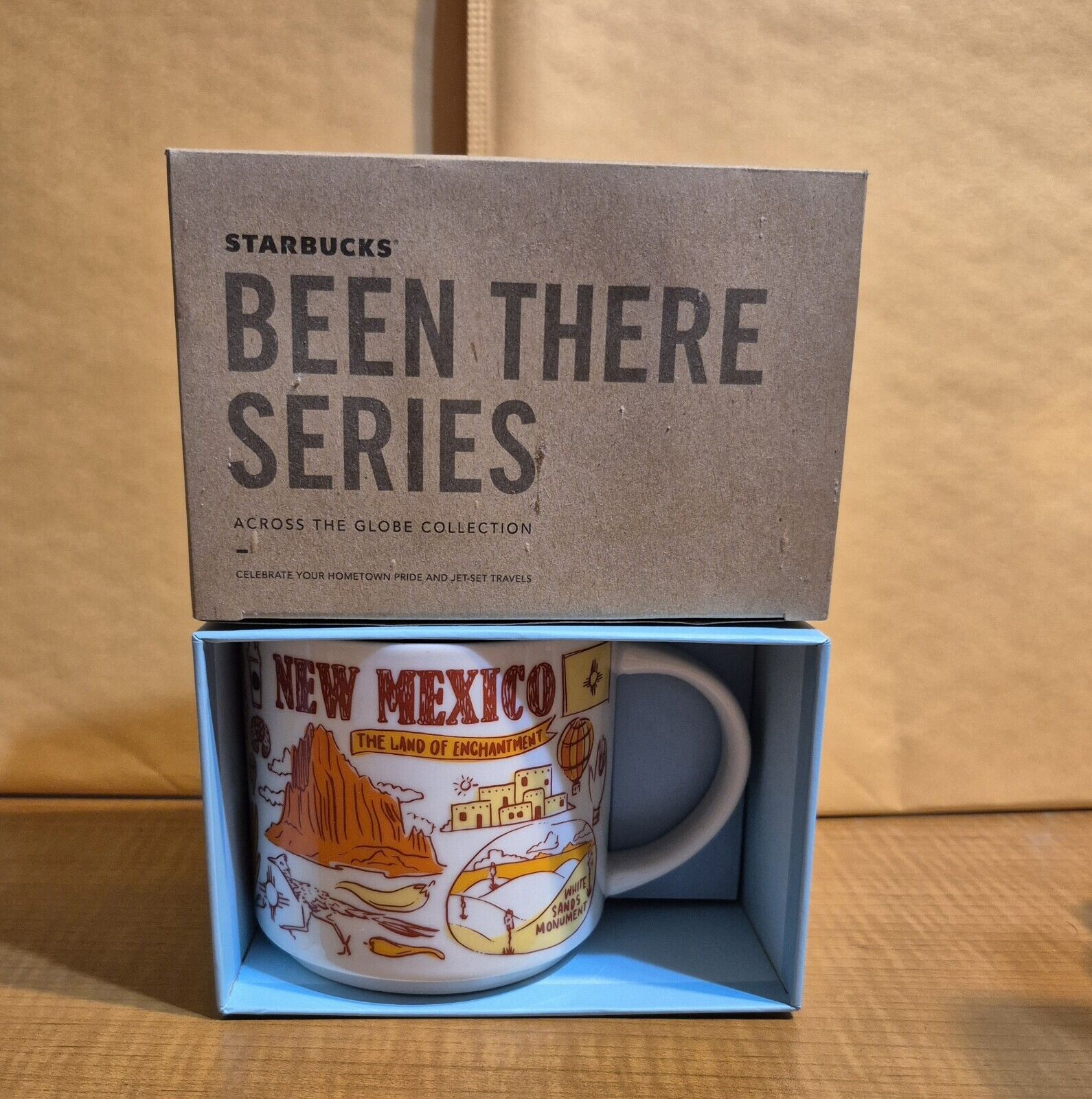 Starbucks 2018 New Mexico Been There Series Mug, 14 oz. Land Of Enchantment - Sold on eBay January 26th, 2025 for $87.70