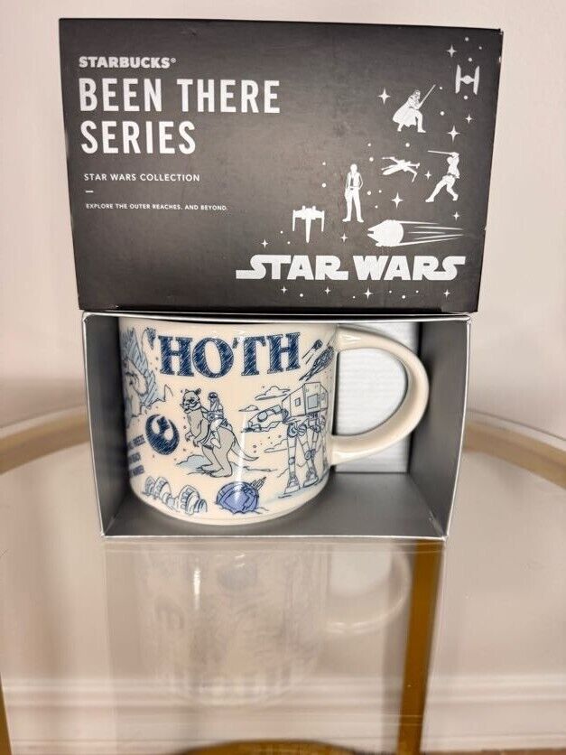 Starbucks Star Wars Been There Hoth Mug, Brand New in Box - Sold on eBay February 19th, 2025 for $115.00