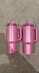 New ListingSTANLEY x STARBUCKS EXCLUSIVE TUMBLER 40OZ PINK NEW 2024 - Sold on eBay January 5th, 2024 for $249.99