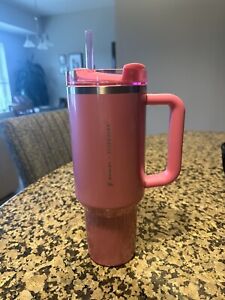 Stanley x Starbucks Exclusive 2024 Pink 40oz Tumbler - Sold on eBay February 6th, 2024 for $215.50 (11 bids) 