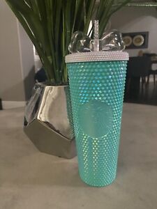 2023 Philippines Exclusive Starbucks Tiffany's Blue studded Tumbler 24 OZ - Sold on eBay July 23rd, 2023 for $179.99 (1 bids) 