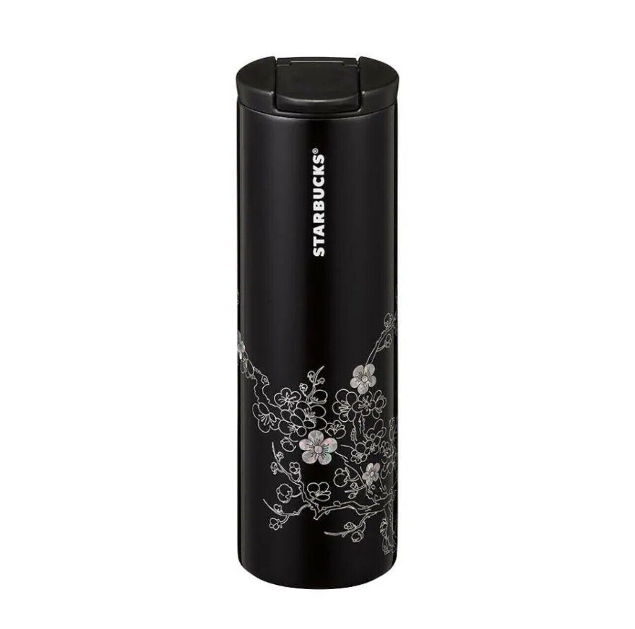 Starbucks Korea 2024 SS Korea black tumbler 473ml (16oz) BRAND NEW USA shipping - Sold on eBay February 26th, 2025 for $79.99