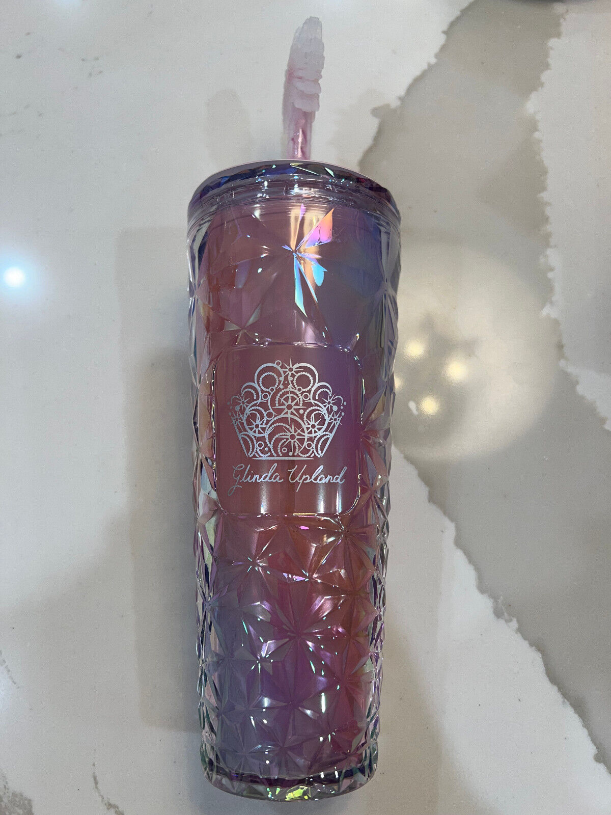 Starbucks x Wicked Glinda Venti Cold Cup Tumbler NWT - Sold on eBay January 31st, 2025 for $119.00