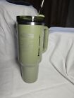  UNRELEASED Starbucks Olive Green Pearl Stanley 40oz Tumbler Fall Release 2024 - Sold on eBay August 26th, 2024 for $79.99