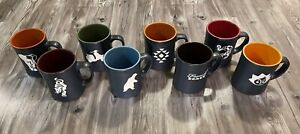 Black New Bone China Starbucks Mug Complete Set 2011 2012