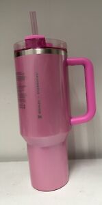 Stanley x Starbucks Exclusive 2024 Pink 40oz Tumbler NEW Early Release!!! - Sold on eBay December 29th, 2023 for $180.00