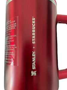 STARBUCKS STANLEY New In Box Limited Edition Stainless Steel Cup 40 Oz Collector - Sold on eBay December 3rd, 2023 for $177.54 (41 bids) 