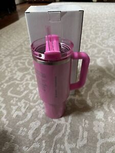 Starbucks x Stanley 40 oz Tumbler Winter Pink Target  Exclusive (IN HAND) - Sold on eBay January 6th, 2024 for $249.95