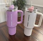 ? STANLEY x STARBUCKS  40oz Tumbler? 2024 PHILIPPINES EXCLUSIVE LAVENDER & CREAM - Sold on eBay April 13th, 2024 for $350.00