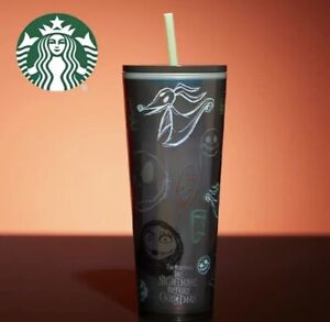 The Nightmare Before Christmas Collaboration Starbucks Cup - Sold on eBay October 20th, 2023 for $149.00