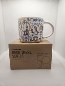 Starbucks Disney's Magic Kingdom 50th Anniversary, NIB, RETIRED, LIMITED - Sold on eBay December 6th, 2023 for $173.51 (17 bids) 