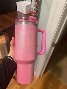Stanley x Starbucks Pink 40oz Tumbler 2024 Target Exclusive - Sold on eBay January 26th, 2024 for $233.50 (37 bids) 