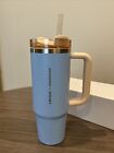 Starbucks X Stanley Blue Music Festival  Exclusive 30oz Stainless Straw Cup - Sold on eBay September 22nd, 2024 for $88.00