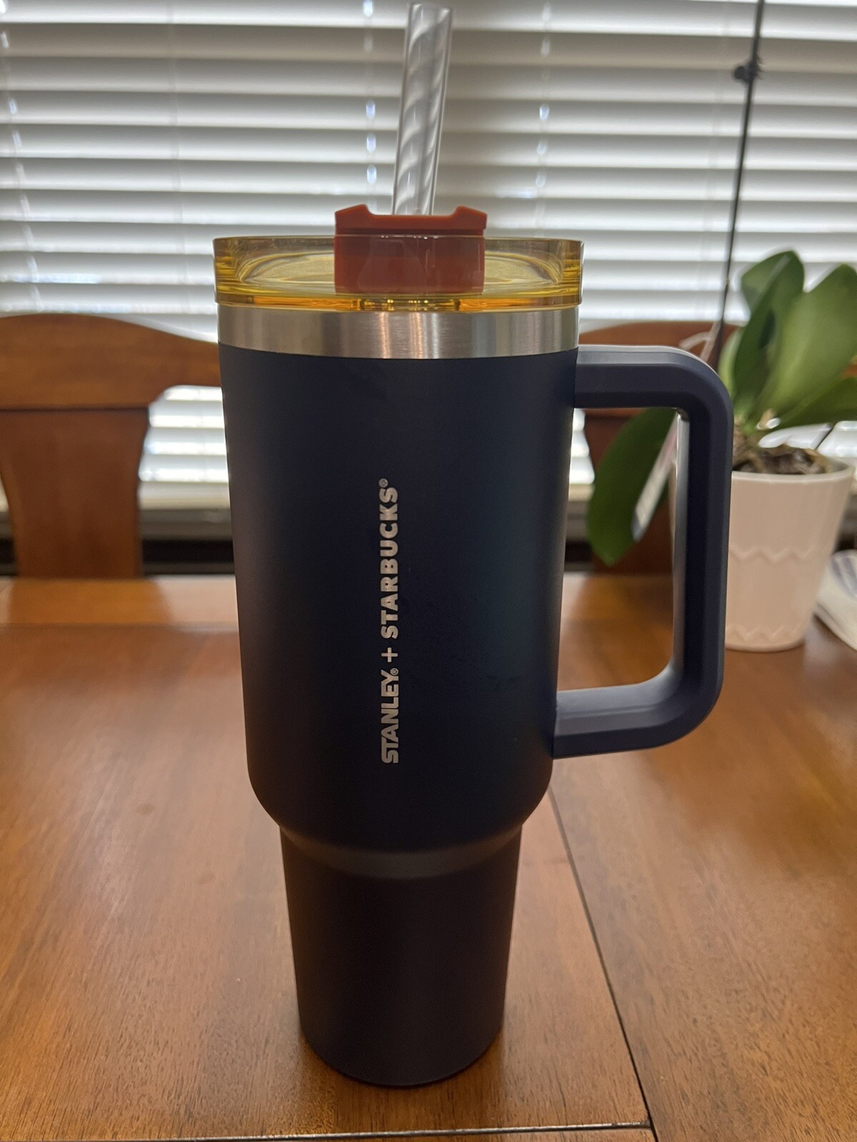 BNWT 2023 Starbucks X STANLEY  Navy Blue QUENCHER 40 OZ PHILIPPINES Exclusive - Sold on eBay February 16th, 2024 for $144.99