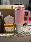 Stanley x Starbucks Philippines Exclusive Sweet Pink 40oz Tumbler - Brand New - Sold on eBay July 3rd, 2024 for $184.95