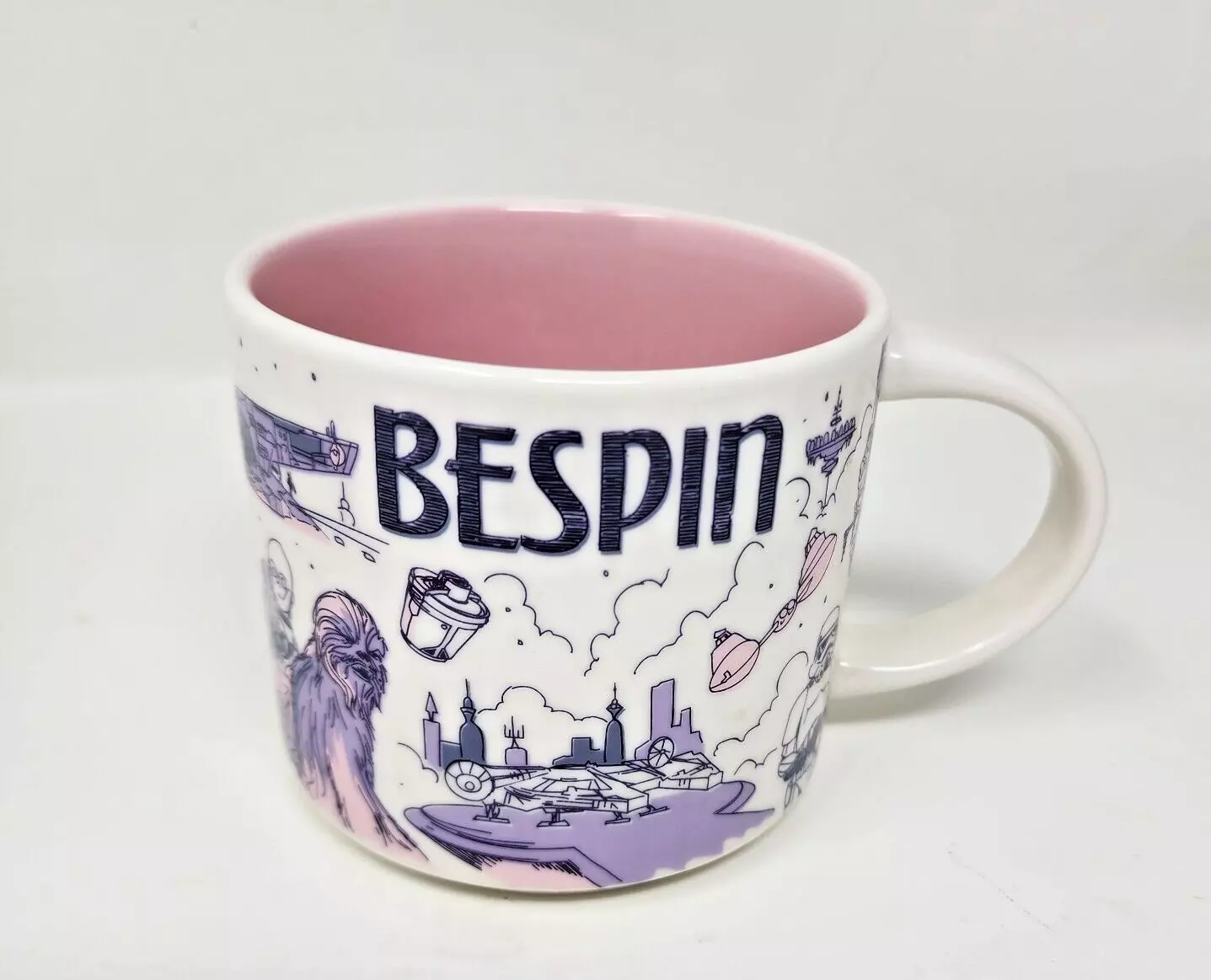 Disney Star Wars Starbucks coffee mug, Been There Series 2020 BESPIN - Sold on eBay May 6th, 2025 for $120.00