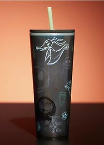 Disney Starbucks The Nightmare Before Christmas Tumbler In Hand - Sold on eBay December 8th, 2023 for $160.00