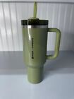 Stanley x Starbucks Fall 2024 40 FL OZ Olive Green Vacuum Seal Quencher Tumbler - Sold on eBay September 11th, 2024 for $94.99