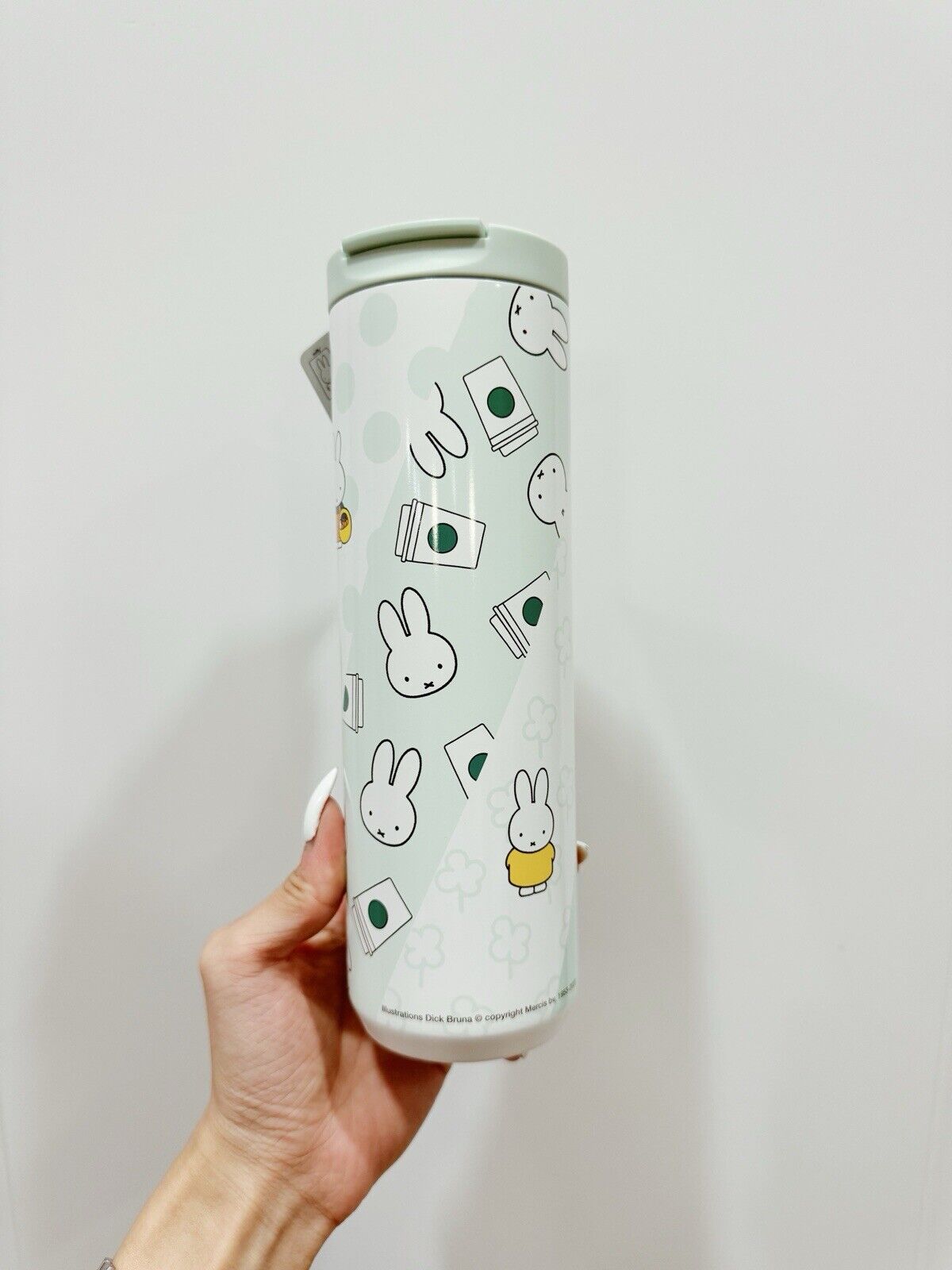 NWT Starbucks + Miffy 16oz Tumbler Singapore/Hong Kong Limited Edition - Sold on eBay February 3rd, 2025 for $80.00