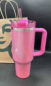 Stanley x Starbucks Winter Pink 40oz Tumbler 2024 Target Exclusive Brand New - Sold on eBay April 19th, 2024 for $229.99