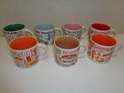 Starbucks Been There Series Collectible Mugs Lot of 7 SF CA Waikiki Pike +++ - Sold on eBay July 15th, 2024 for $142.50