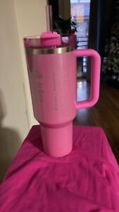 Stanley X Starbucks Winter Pink 40oz Tumbler 2024 (Target Exclusive) Brand New - Sold on eBay January 13th, 2024 for $500.00 (1 bids) 